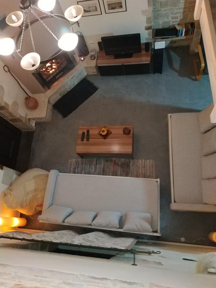 플라타니아스 Casa Di Santolo 빌라 외부 사진