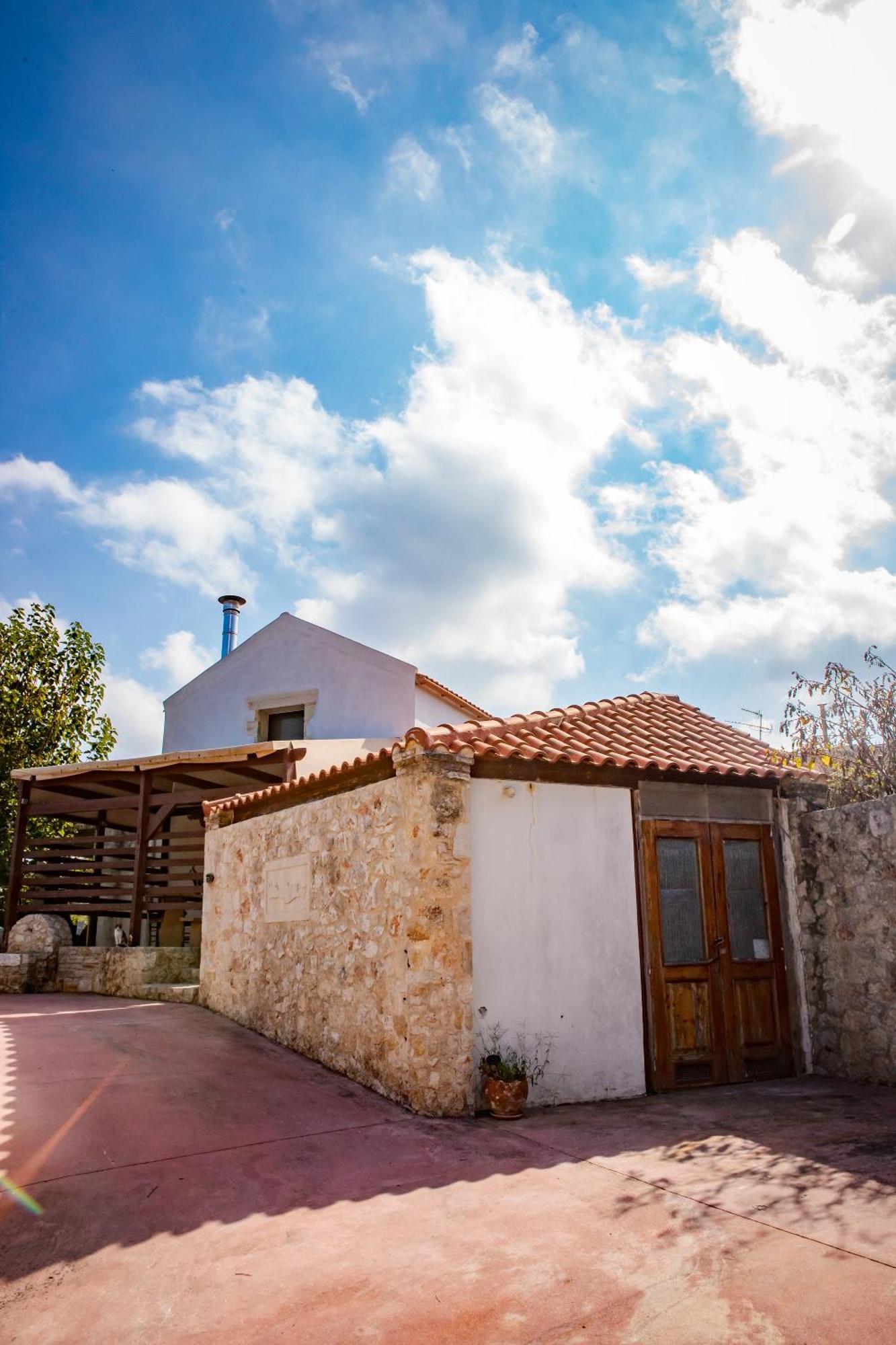 플라타니아스 Casa Di Santolo 빌라 외부 사진
