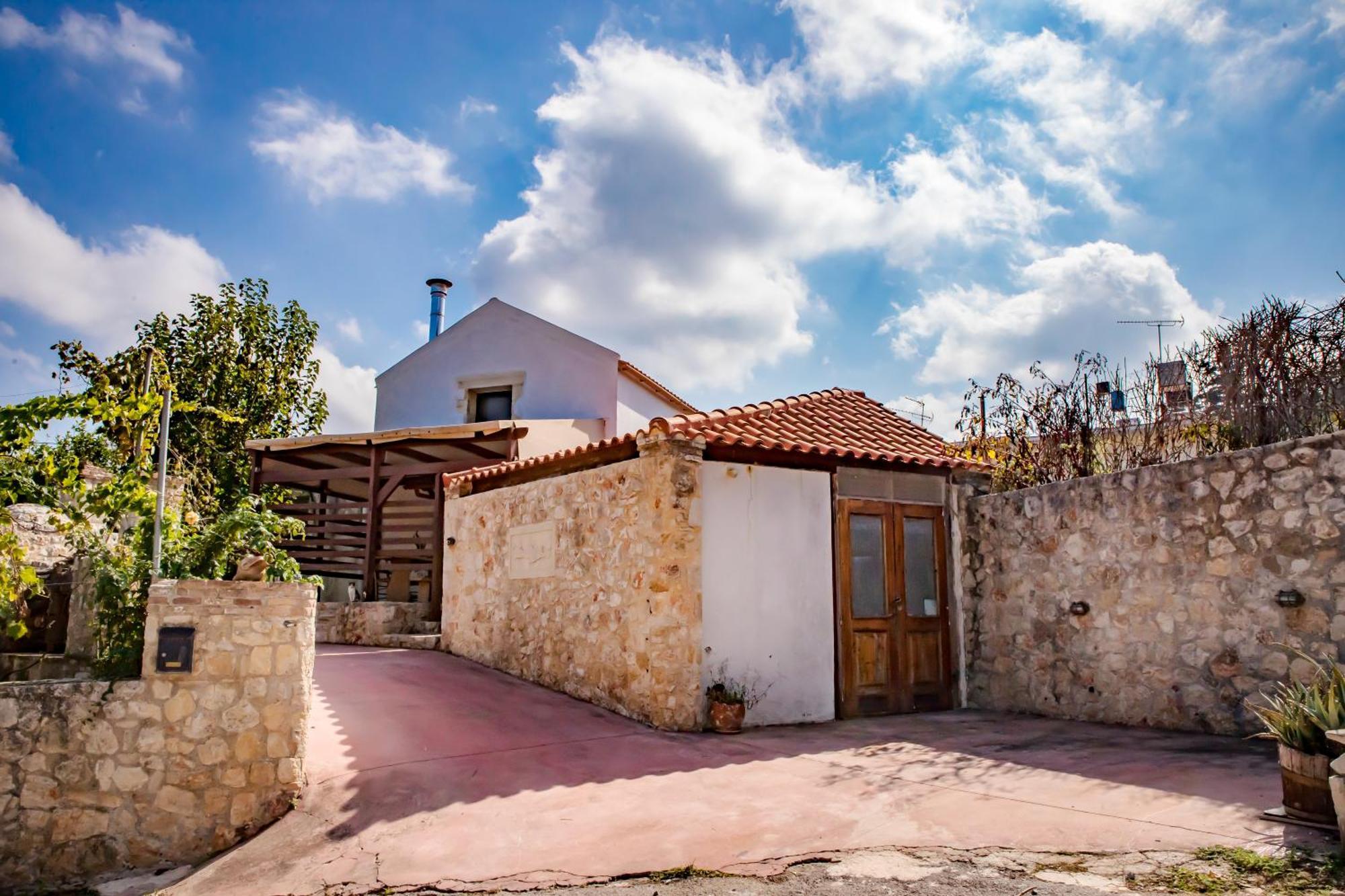 플라타니아스 Casa Di Santolo 빌라 외부 사진