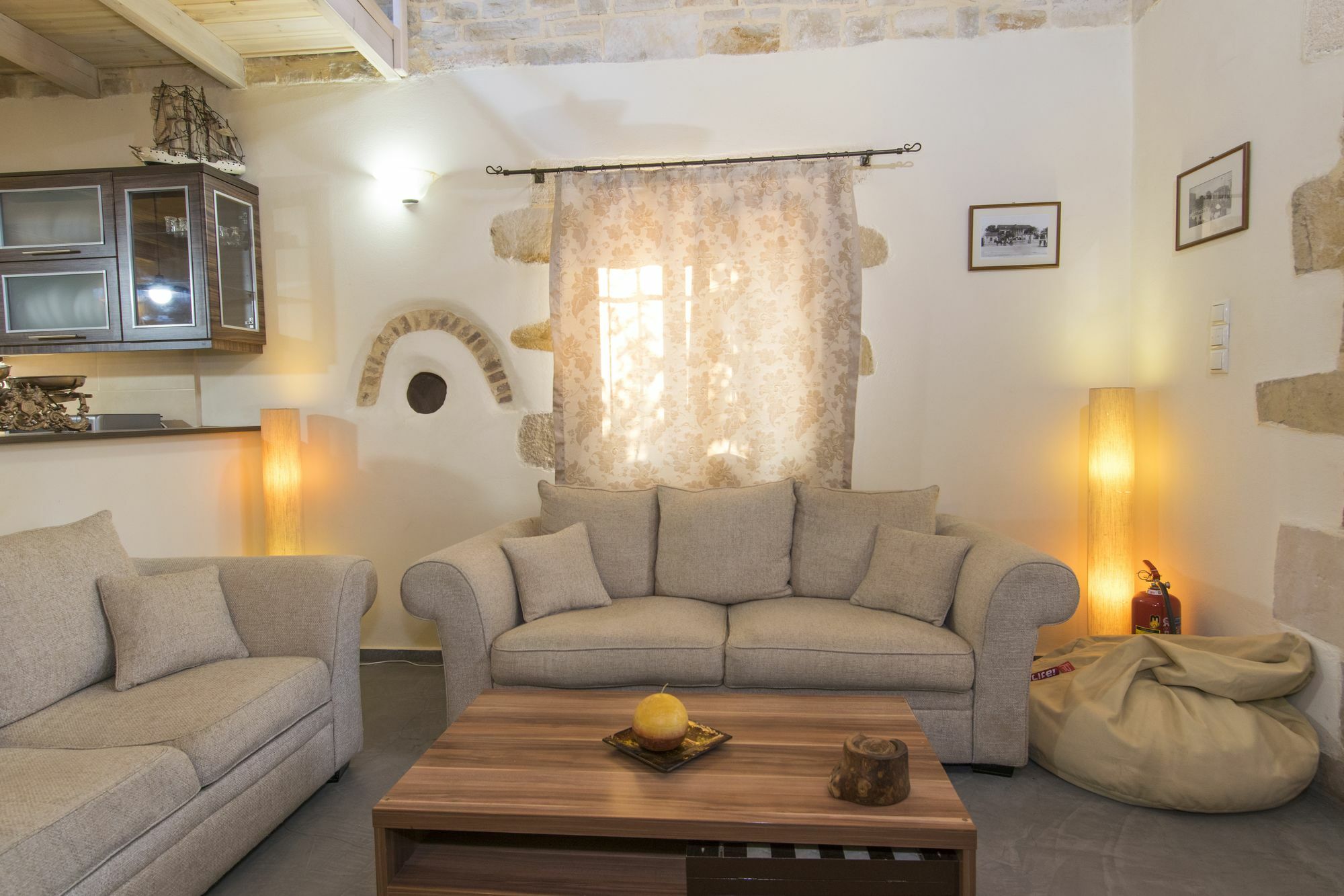 플라타니아스 Casa Di Santolo 빌라 외부 사진