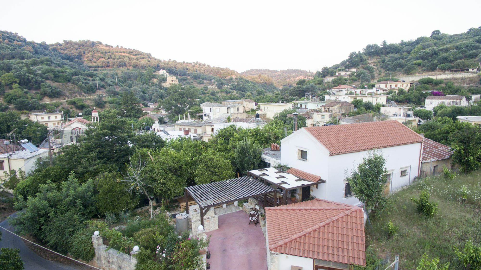 플라타니아스 Casa Di Santolo 빌라 외부 사진