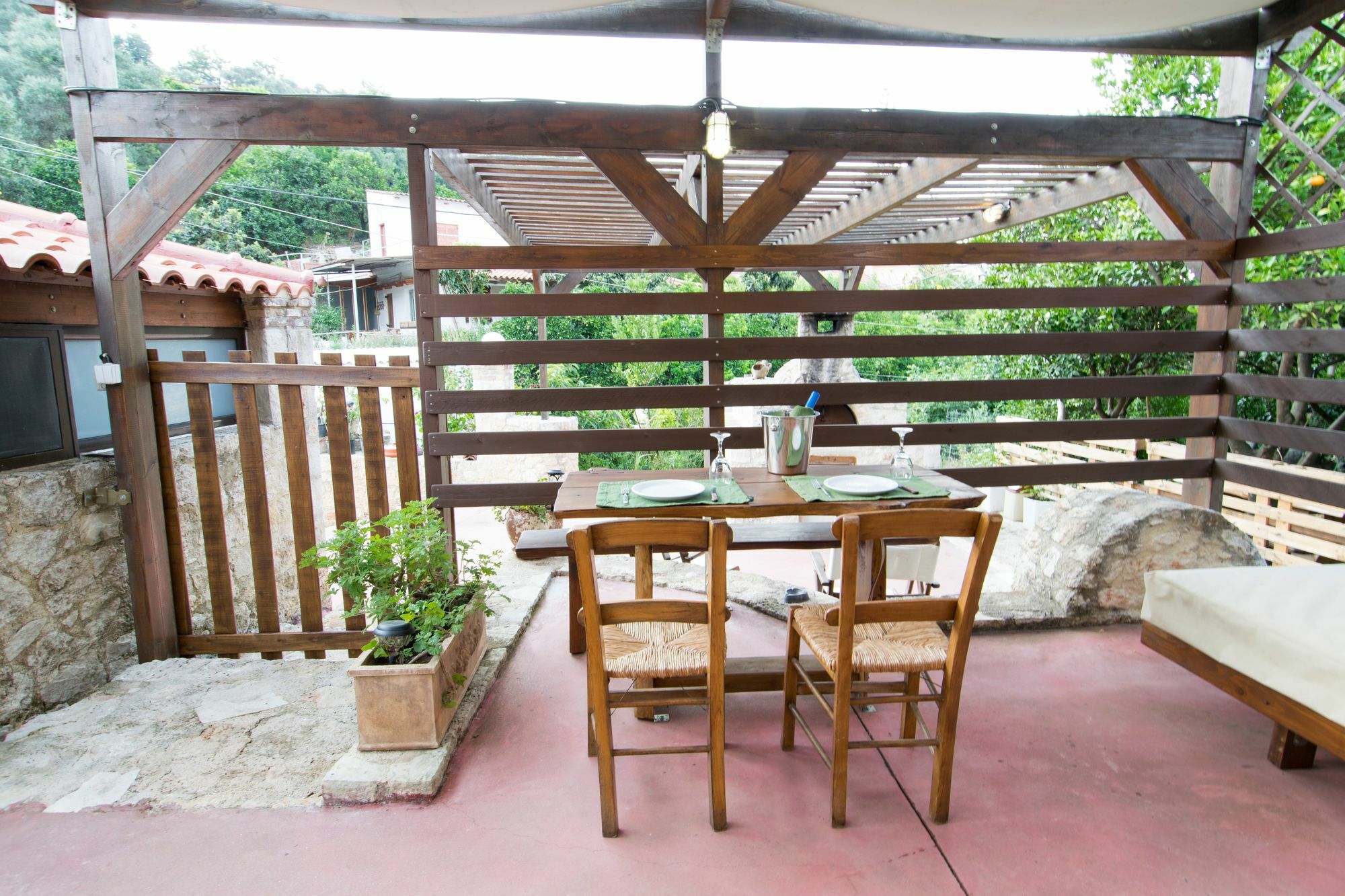 플라타니아스 Casa Di Santolo 빌라 외부 사진